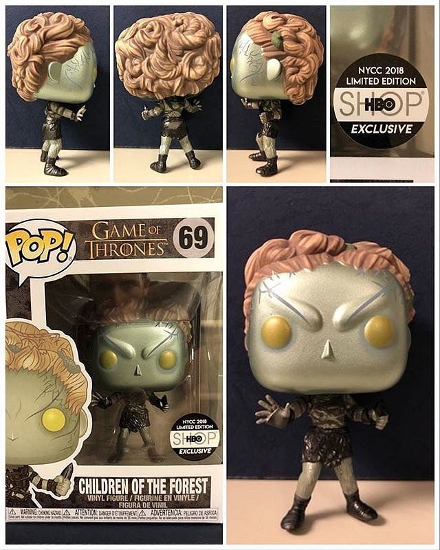 POP! Vinyl: Game of Thrones: Children of the Forest - obrázek 5