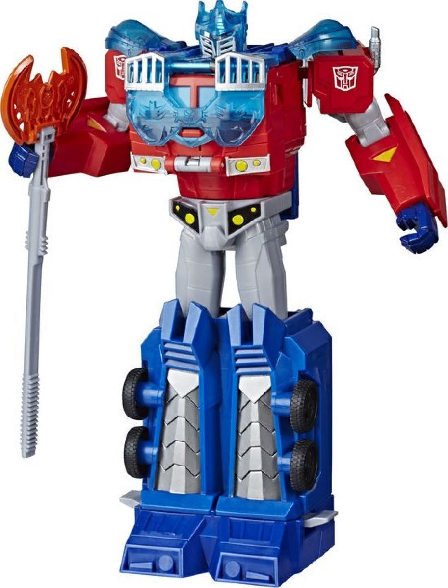 Hasbro Transformers Cyberverse figurka řada Ultra Optimus Prime - obrázek 1