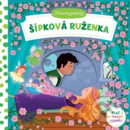 Šípková Ruženka - minirozprávky - Svojtka&Co. - obrázek 1