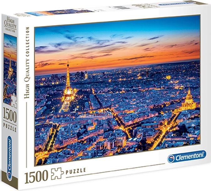 Clementoni Clementoni - Puzzle Paříž 1500 dílků - obrázek 1