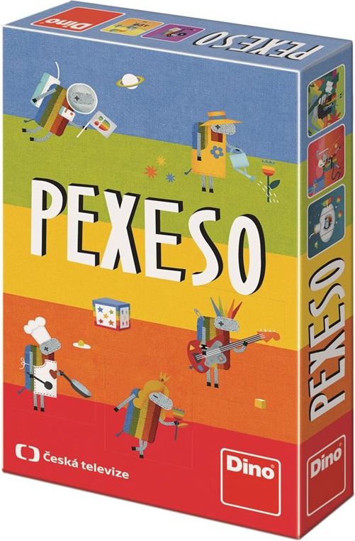 DINO - Pexeso ČT DÉČKO