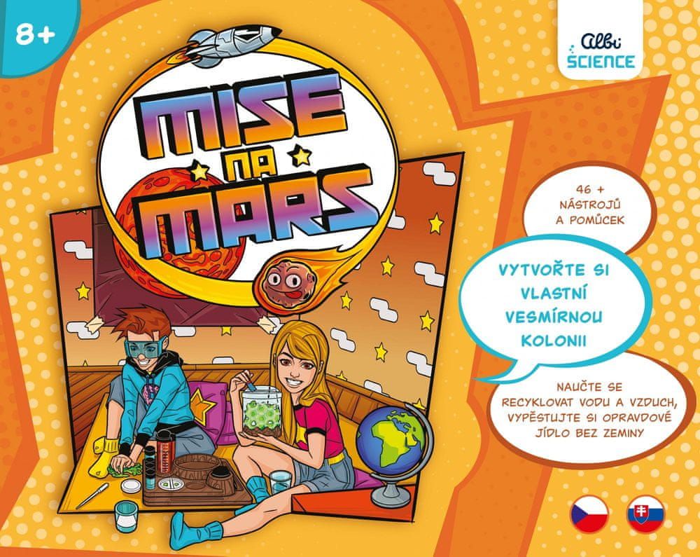 Albi Mise na Mars - obrázek 1