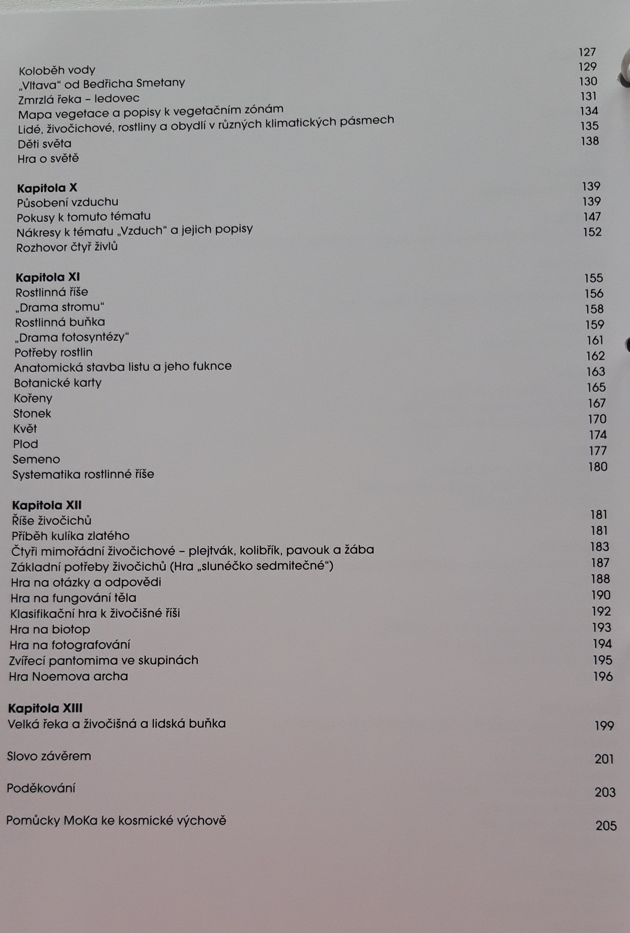 Manuál pro kosmickou výchovu - česky - obrázek 3