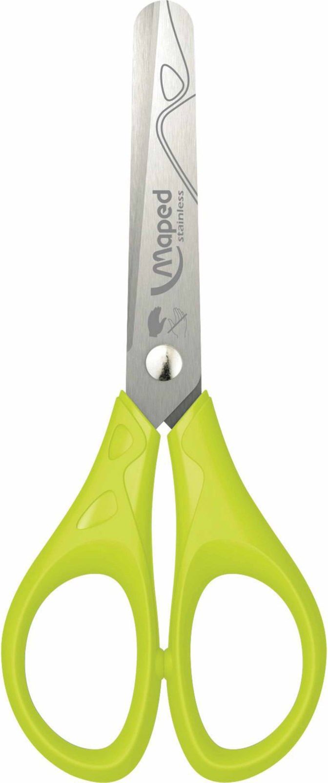 Nůžky Vivo Reflex 3D, 13 cm, pro leváky - obrázek 2