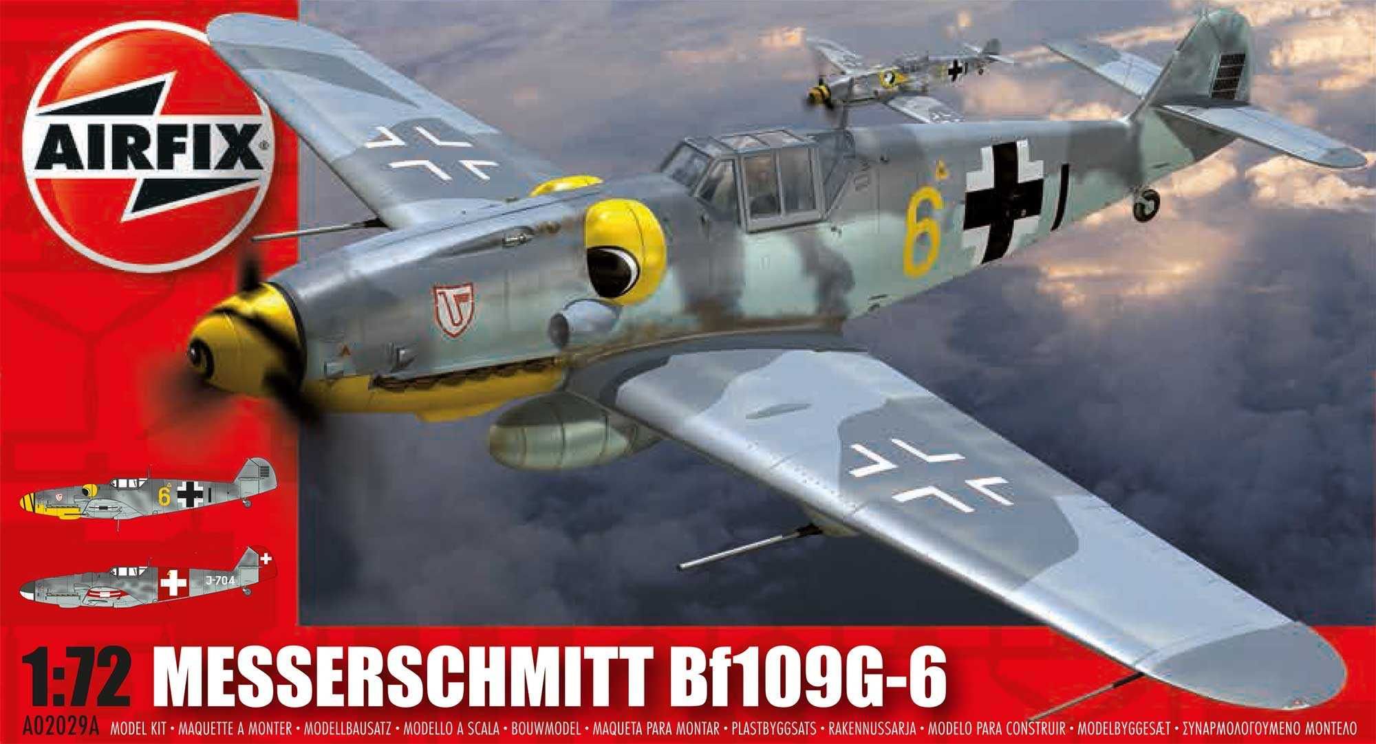 Messerschmitt Bf109G-6 (1:72) - obrázek 1