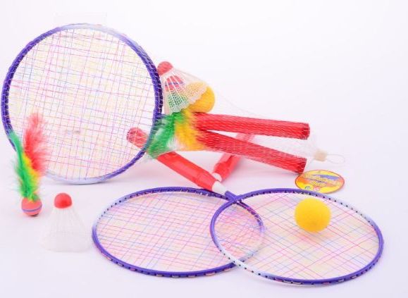 Badminton, líný tenis - set - obrázek 1
