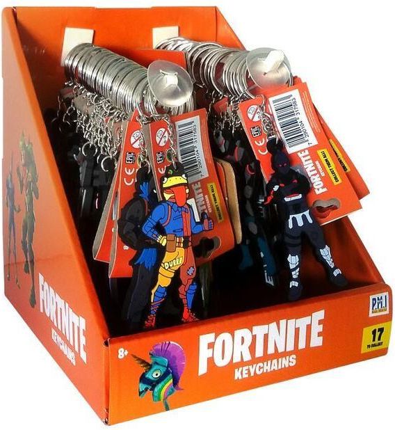 FORTNITE 2D malý přívěšek na klíče - obrázek 1
