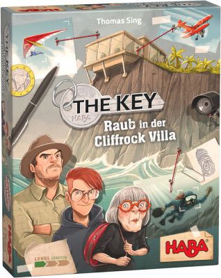 Klíč – Krádeže ve vile Cliffrock - obrázek 1