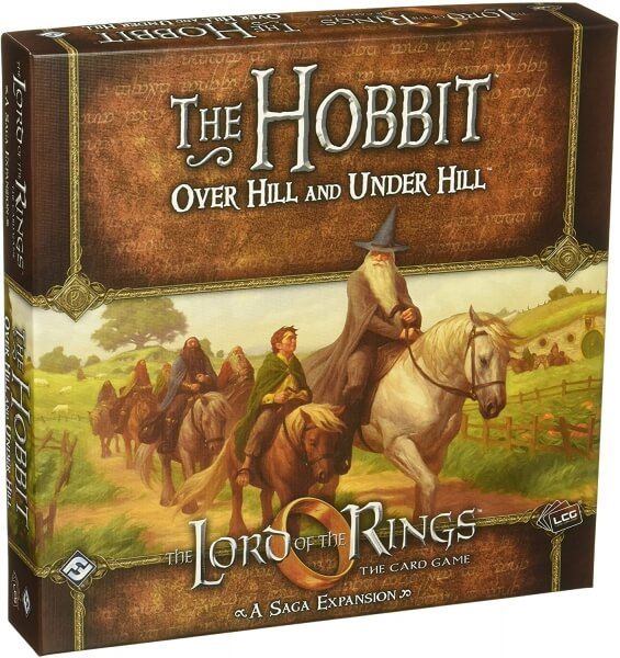 Fantasy Flight Games The Lord of the Rings LCG: The Hobbit: Over Hill and Under Hill - obrázek 1