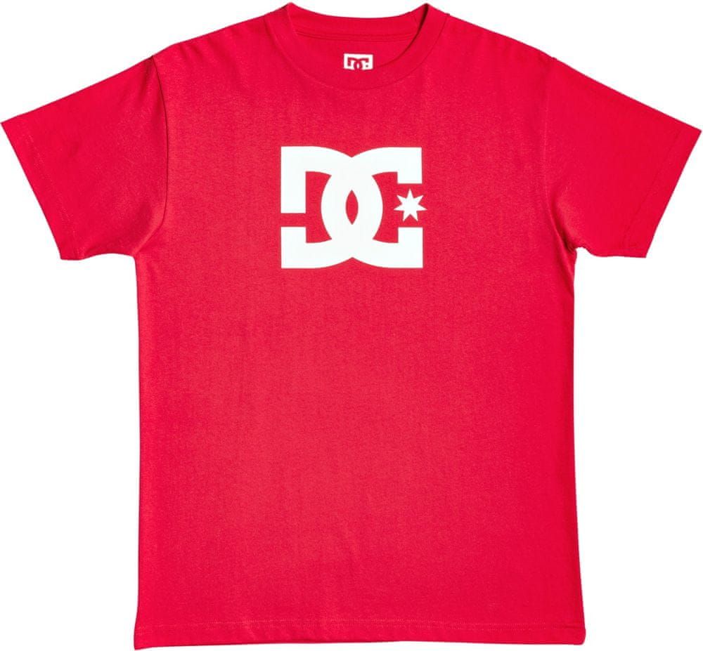 DC chlapecké triko Star Tee Ss Boy B Tees Rqr0 M, červená - obrázek 1