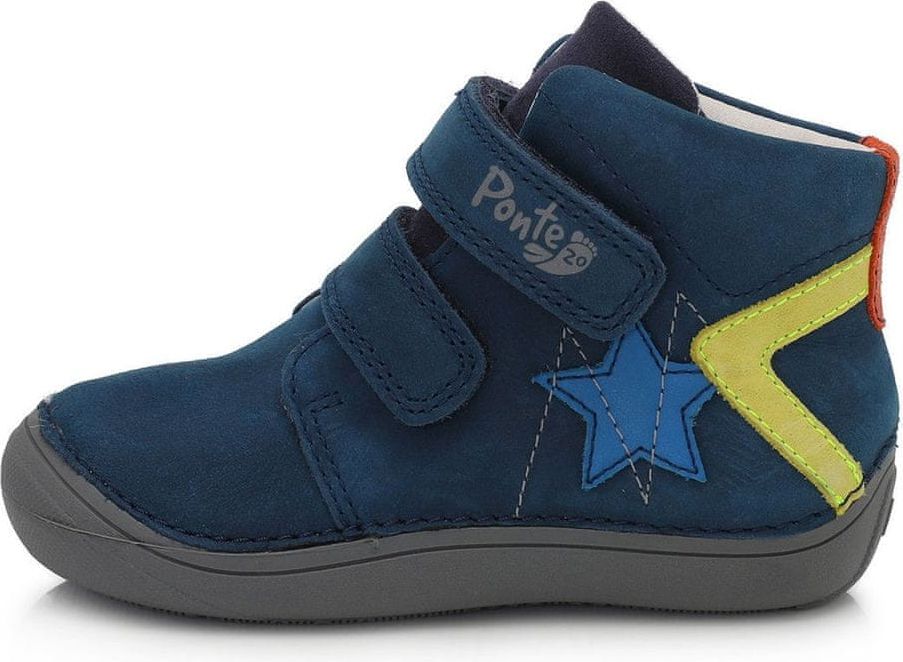 Ponte 20 chlapecká kotníčková obuv PP120A-DA03-1-808 25 tmavě modrá - obrázek 1