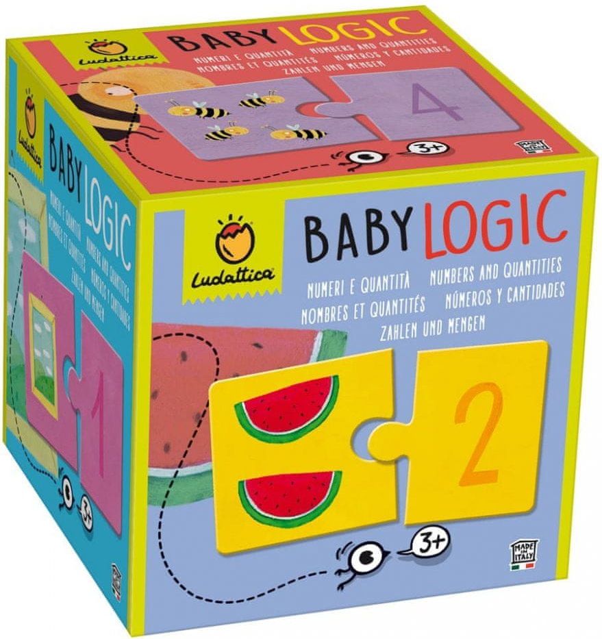 Ludattica Duo puzzle Baby logic - Ludattica - Počítej - obrázek 1