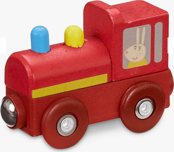 Character Prasátko Peppa Dřevěná lokomotiva - obrázek 1