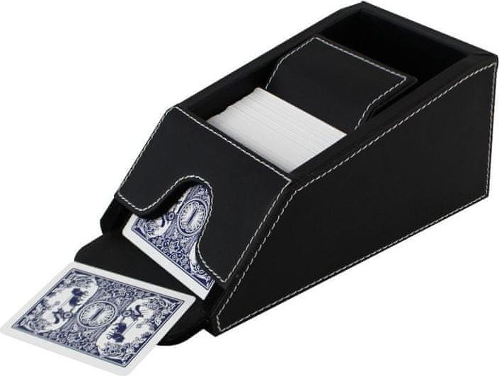 Master poker bota - podávač karet leather - obrázek 1
