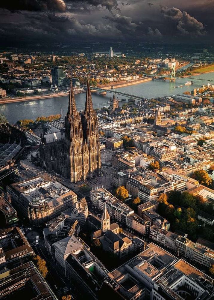 Ravensburger Puzzle Katedrála v Kolíně nad Rýnem 1000 dílků - obrázek 1