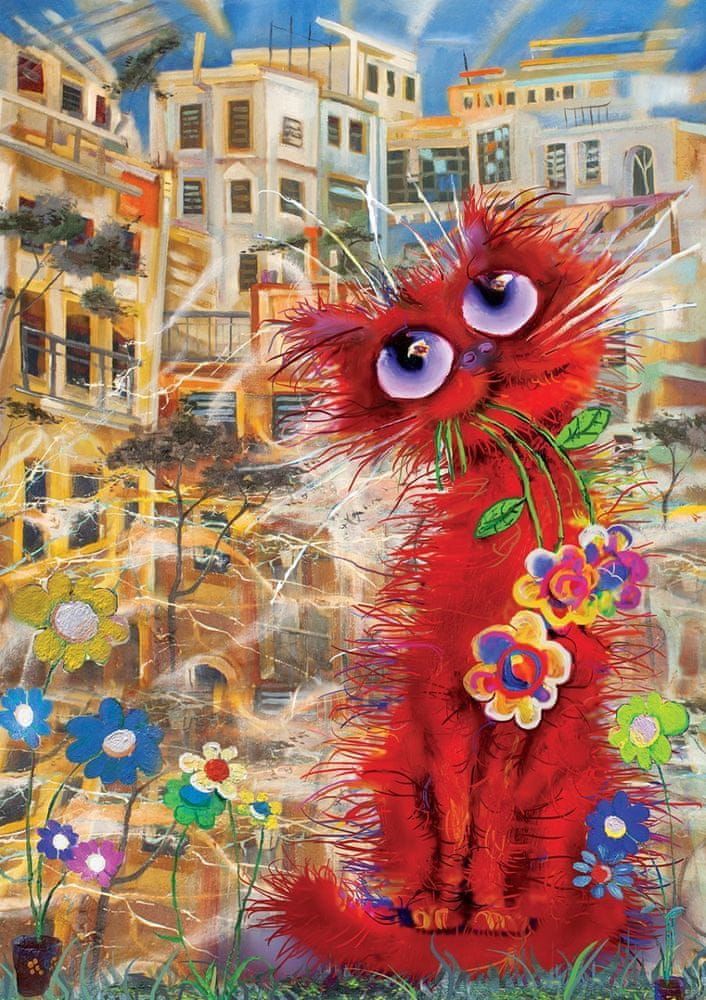 Art puzzle Puzzle Červená kočka 260 dílků - obrázek 1