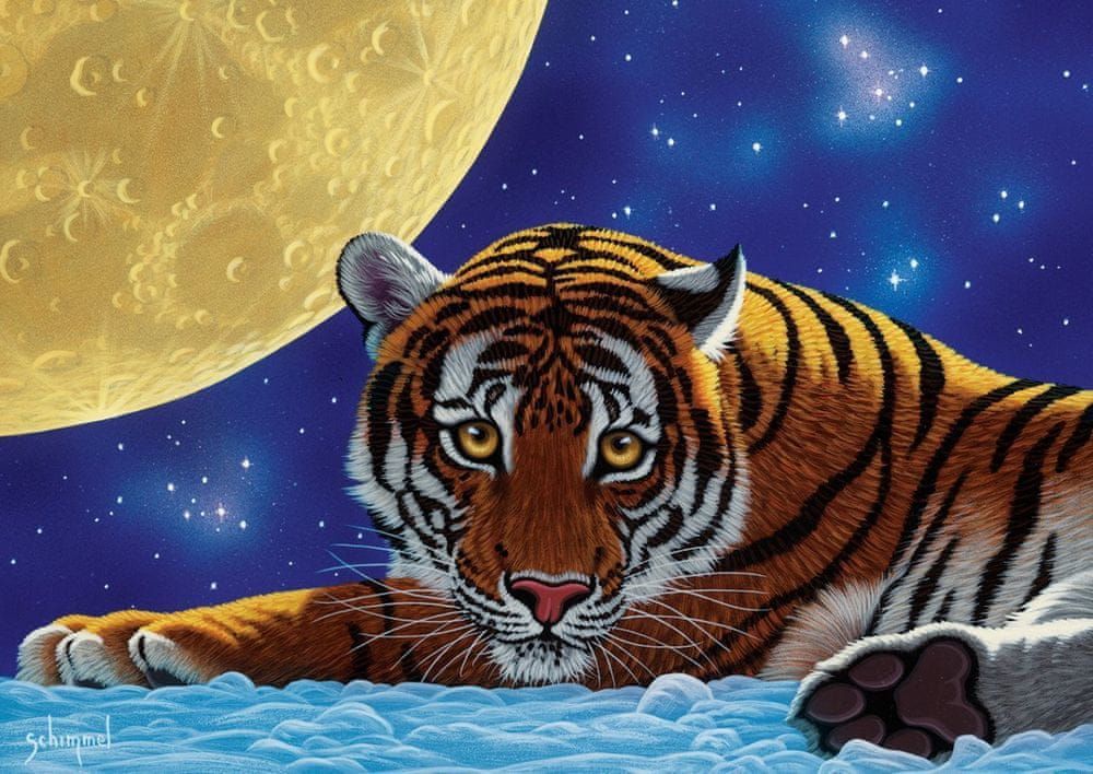 Art puzzle Puzzle Tygr 500 dílků - obrázek 1