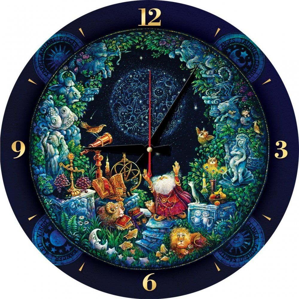 Art puzzle Puzzle hodiny Astrologie 570 dílků (včetně rámu) - obrázek 1