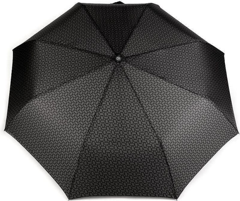 Kraftika 1ks 3 šedá neutrální dámský skládací deštník - obrázek 1