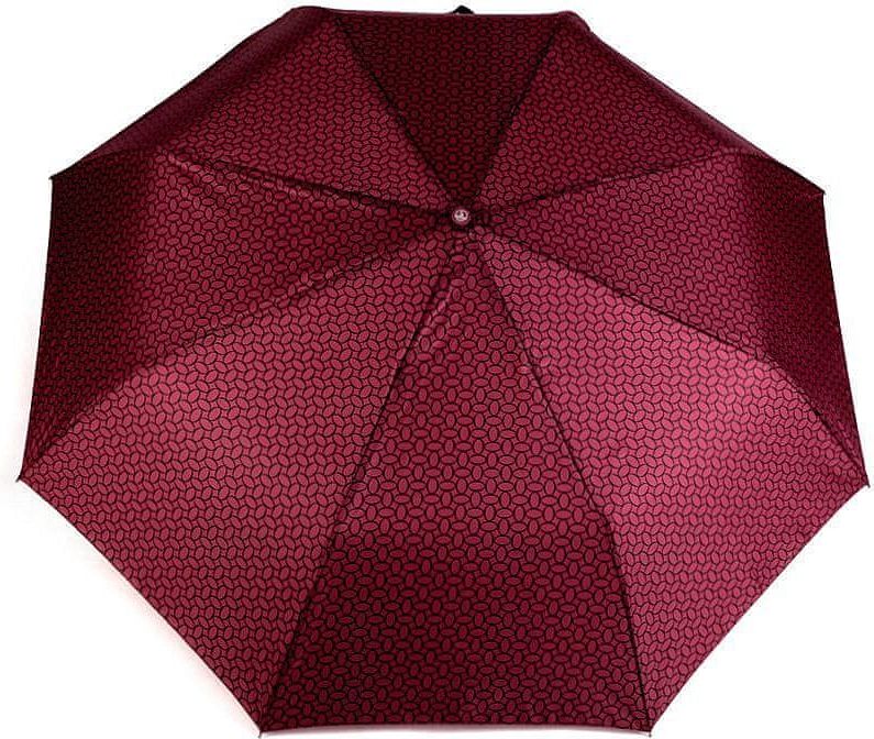 Kraftika 1ks 1 bordó sv. dámský skládací deštník, dámské deštníky - obrázek 1