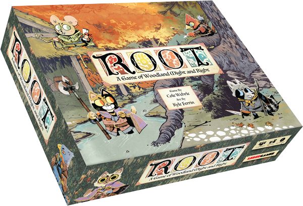 Leder Games Root EN - obrázek 1