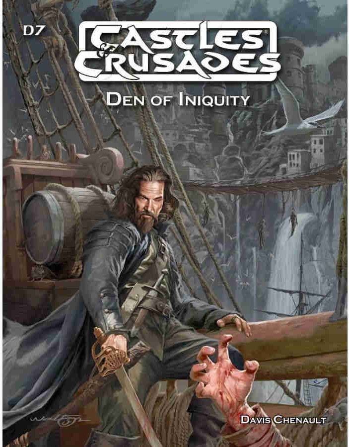 Troll Studios Castles and Crusades RPG: Den of Iniquity - obrázek 1