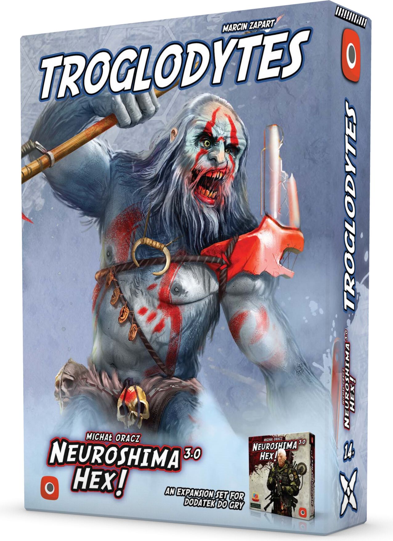 Portal Neuroshima Hex! 3.0 Troglodytes - obrázek 1