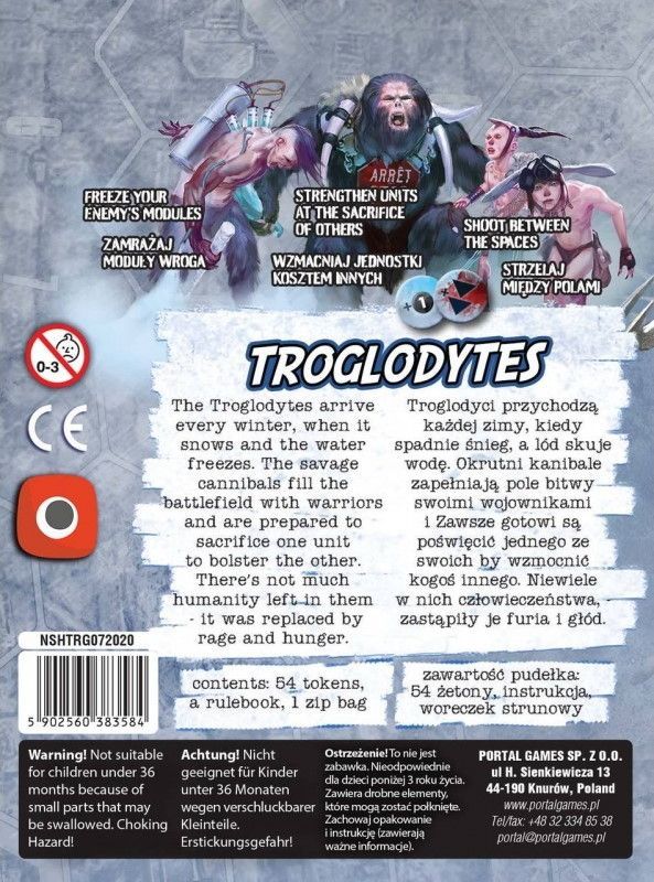 Portal Neuroshima Hex! 3.0 Troglodytes - obrázek 2