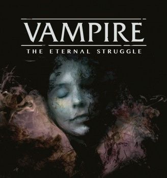Black Chantry Vampire: The Eternal Struggle TCG - 5th Edition box - Starter Kit - obrázek 1
