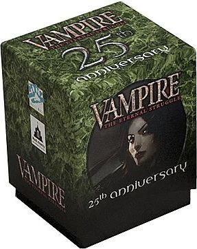Black Chantry Vampire: The Eternal Struggle TCG - V25 English Unlimited Version - standard tuckbox - obrázek 1