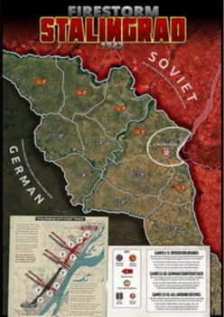 Gale Force Nine Flames of War Firestorm: Stalingrad - obrázek 1