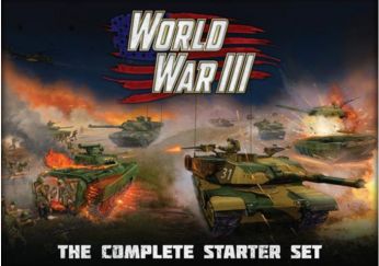 Gale Force Nine World War III Complete Starter - obrázek 1