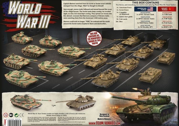 Gale Force Nine World War III Complete Starter - obrázek 2