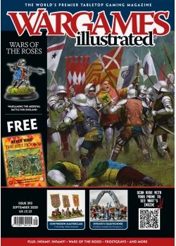 Warlord Games Wargames Illustrated 393 September 2020 Edition - obrázek 1