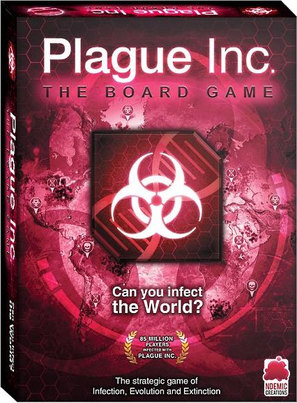 Ndemic Creations Plague Inc.: The Board Game - obrázek 1