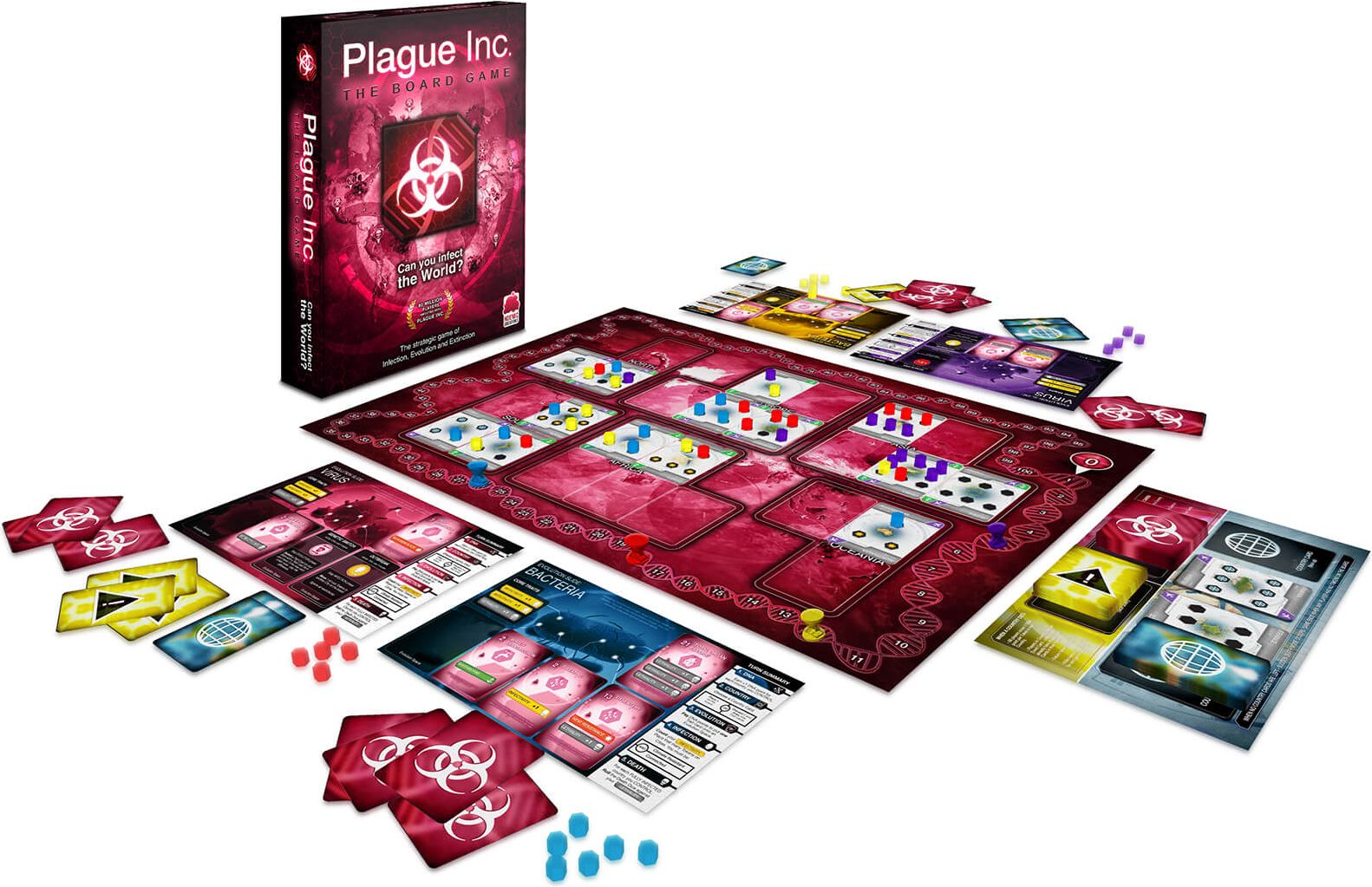 Ndemic Creations Plague Inc.: The Board Game - obrázek 2