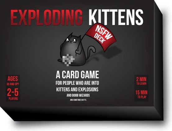 Asmodee Exploding Kittens: NSFW Edition - obrázek 1