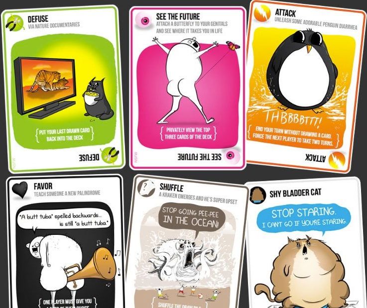 Asmodee Exploding Kittens: NSFW Edition - obrázek 2
