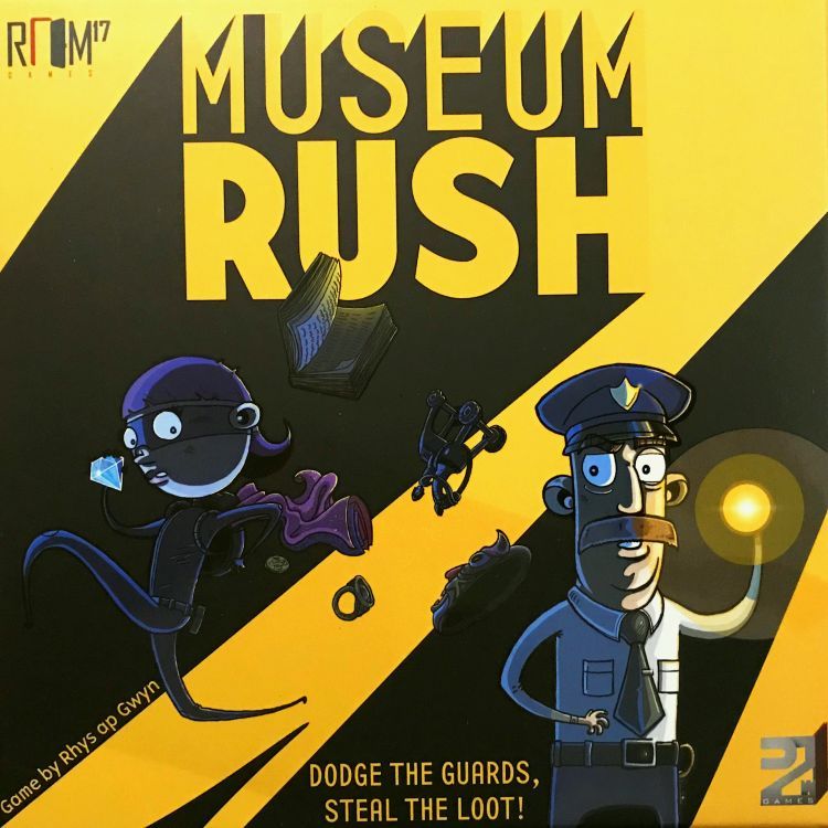 Room17 games Museum Rush - obrázek 1