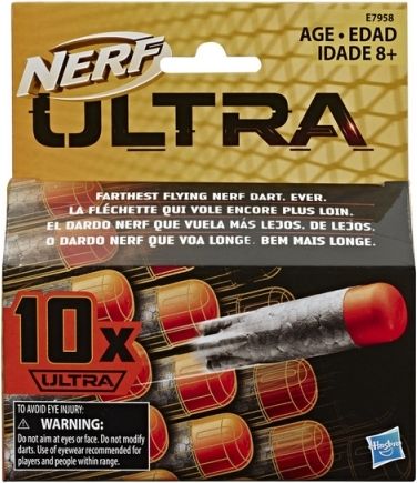 NERF ULTRA 10 šipek - obrázek 1