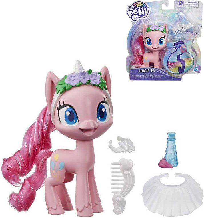 HASBRO MLP My Little Pony poník Pinkie Pie 12cm set s doplňky a překvapením - obrázek 1