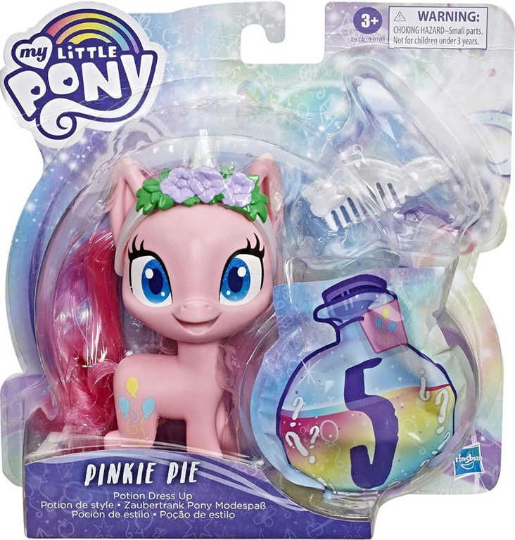 HASBRO MLP My Little Pony poník Pinkie Pie 12cm set s doplňky a překvapením - obrázek 2