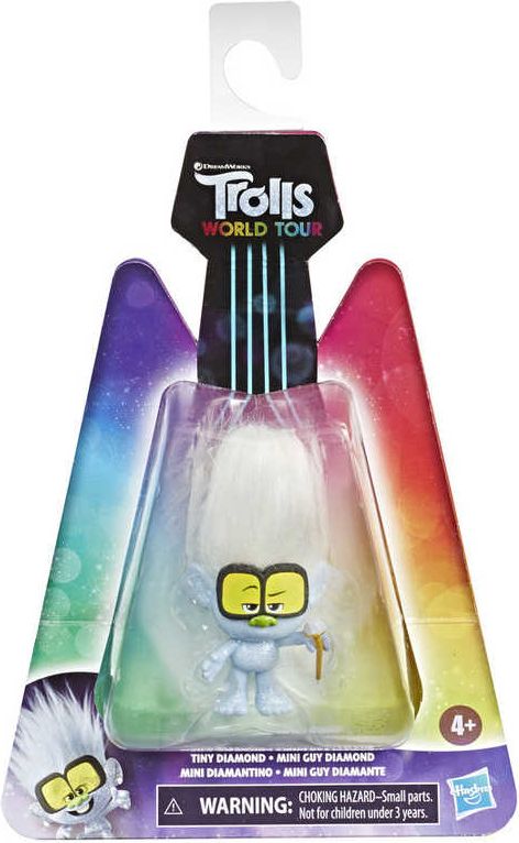 HASBRO Trolls (Trollové) filmová figurka 10cm set s doplňkem různé druhy plast - obrázek 2