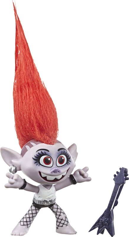 HASBRO Trolls (Trollové) filmová figurka 10cm set s doplňkem různé druhy plast - obrázek 4