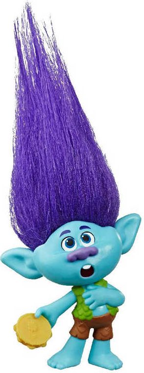 HASBRO Trolls (Trollové) filmová figurka 10cm set s doplňkem různé druhy plast - obrázek 5