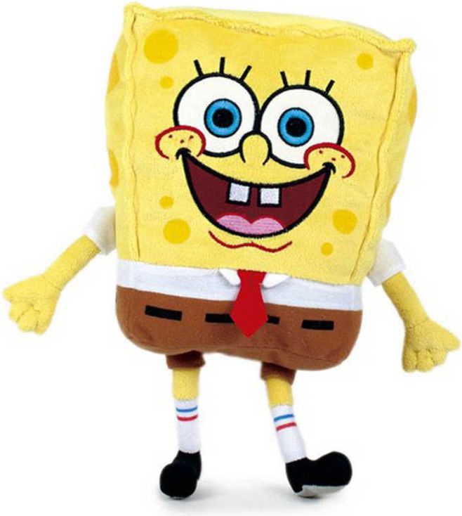 PLYŠ Postavička SpongeBob 26cm *PLYŠOVÉ HRAČKY* - obrázek 1