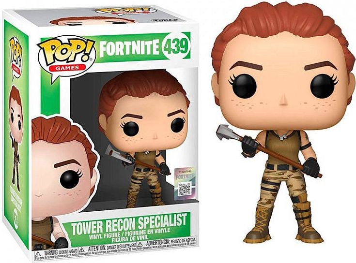 Pop Games: Fortnite S1 - Tower Recon Specialist - obrázek 2
