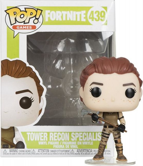 Pop Games: Fortnite S1 - Tower Recon Specialist - obrázek 6