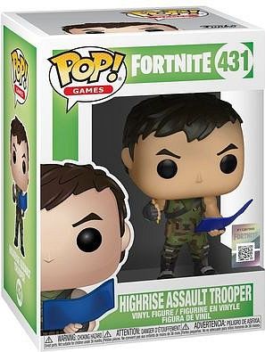 Pop Games: Fortnite S1 - Highrise Assault Trooper - obrázek 4