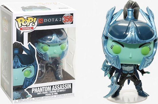 POP! Vinyl Games: Dota 2: Phantom Assassin - obrázek 2